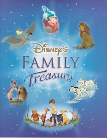 Stock image for Disney's Family Treasury for sale by AwesomeBooks