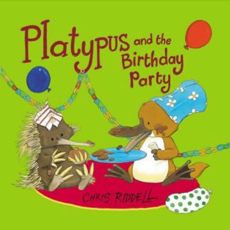 Imagen de archivo de Platypus And the Birthday Party (Viking Kestrel picture books) a la venta por WorldofBooks