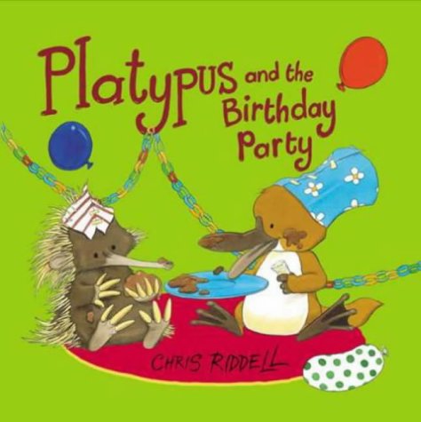 9780670894222: Platypus And the Birthday Party (Viking Kestrel picture books)