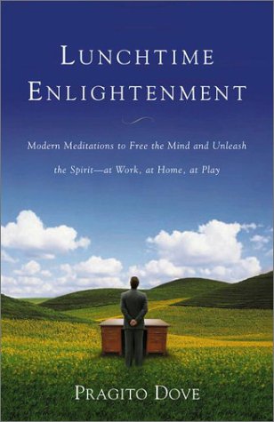 Beispielbild fr Lunchtime Enlightenment: Modern Meditations to Free the Mind and Unleash the Spirit--At Work, at Home, at Play zum Verkauf von ThriftBooks-Dallas