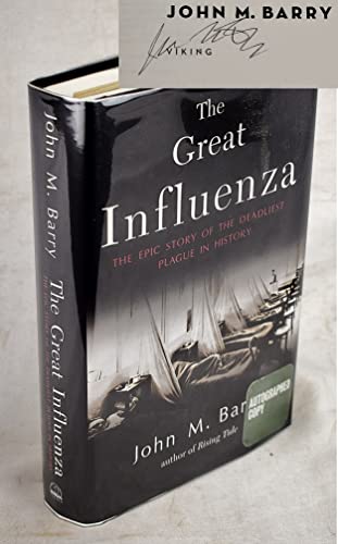 Beispielbild fr The Great Influenza : The Epic Story of the Deadliest Plague In History zum Verkauf von Better World Books