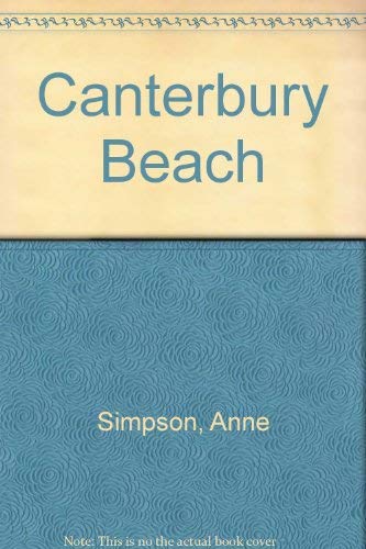 Imagen de archivo de Canterbury Beach a la venta por Better World Books