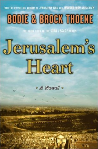 Beispielbild fr Jerusalem's Heart (Zion Legacy) zum Verkauf von SecondSale
