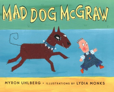 Beispielbild fr Mad Dog Mcgraw (Viking Kestrel picture books) zum Verkauf von WorldofBooks