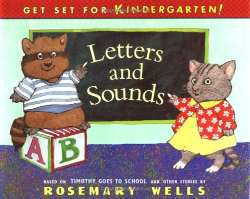 9780670896516: Letters And Sounds(Based On 'Timothy Goes to School' And Other Stories) (Get Set for Kindergarten!)