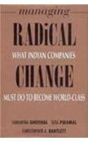 Imagen de archivo de Managing Radical Change a la venta por Reuseabook