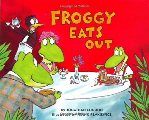 Beispielbild fr Froggy Eats Out zum Verkauf von Better World Books