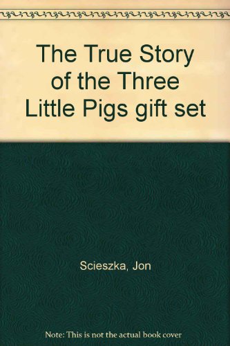Stock image for The True Story Of The 3 Little Pigs for sale by Watermark West Rare Books
