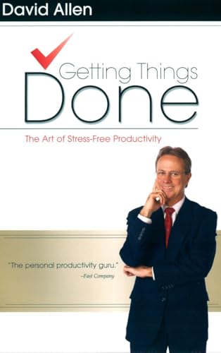 Imagen de archivo de Getting Things Done: The Art of Stress-Free Productivity a la venta por SecondSale