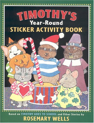 Beispielbild fr Timothy's Year Round Sticker Activity Book zum Verkauf von Better World Books