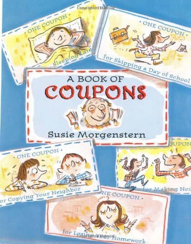 Beispielbild fr A Book of Coupons zum Verkauf von Wonder Book