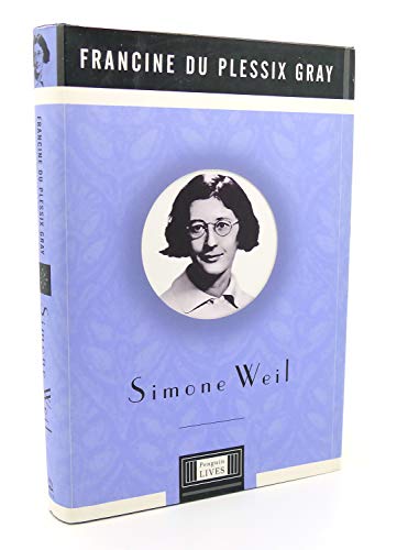 Stock image for Simone Weil (Penguin Lives) for sale by Wonder Book