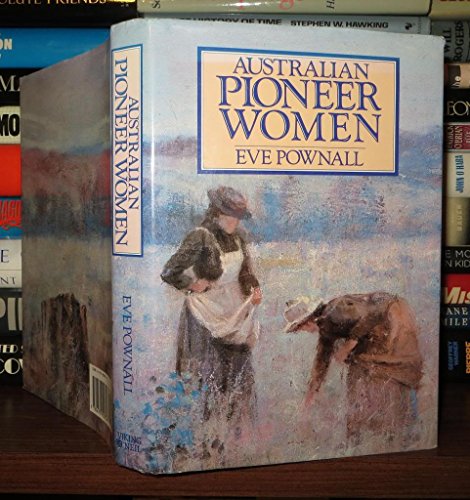 Imagen de archivo de Australian Pioneer Women a la venta por A Small Bookshop