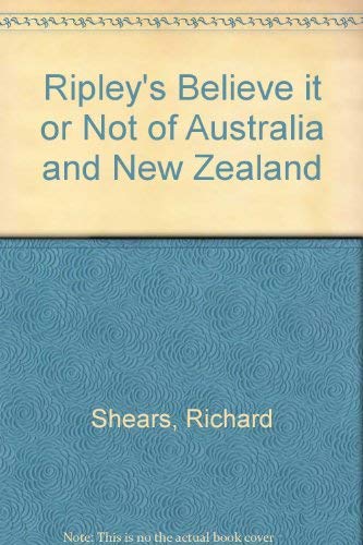 9780670900879: Ripley's Believe IT or not of Australia And New Zealand