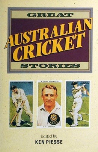 Beispielbild fr Great Australian Cricket Stories zum Verkauf von Andrew's Books
