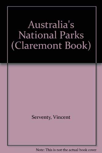 Imagen de archivo de Australia's National Parks (Claremont Book) a la venta por medimops