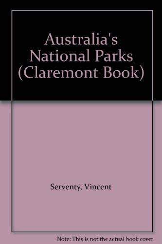 Stock image for Australia's National Parks (Claremont Book) for sale by medimops