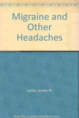 Beispielbild fr Migraine and Other Headaches zum Verkauf von Book Express (NZ)