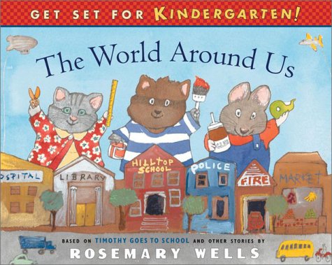 Stock image for The World Around Us (Get Set for Kindergarten!) for sale by Your Online Bookstore