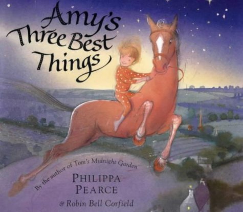 9780670910953: Amy's Three Best Things (Viking Kestrel picture books)