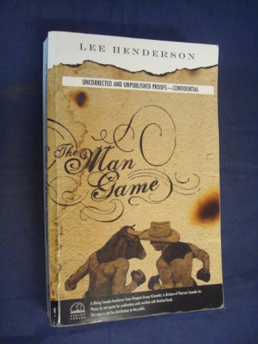 Stock image for The Man Game for sale by Front Cover Books