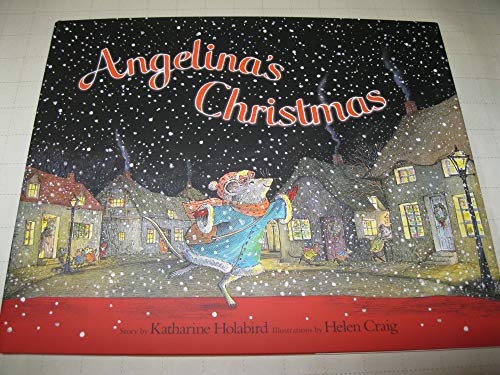 Stock image for Angelina's Christmas (Angelina Ballerina) for sale by WorldofBooks