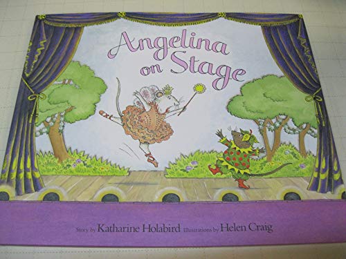 Stock image for Angelina On Stage (Angelina Ballerina) for sale by WorldofBooks