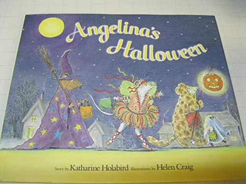 9780670911622: Angelina's Halloween (Viking Kestrel picture books)