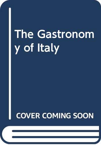 9780670911806: The Gastronomy of Italy