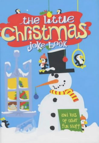 Stock image for The Little Christmas Joke Book for sale by WorldofBooks