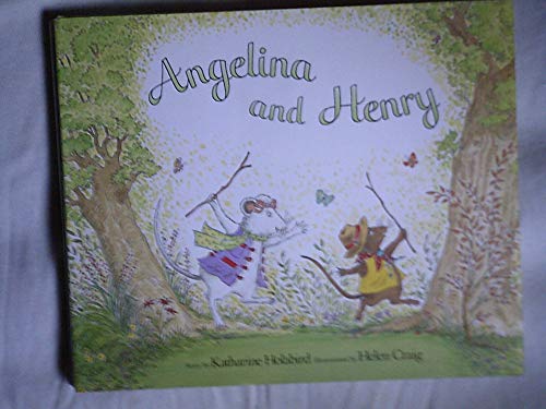 Stock image for Angelina And Henry (Angelina Ballerina) for sale by WorldofBooks