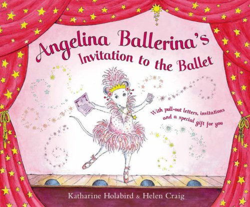 Beispielbild fr Angelina Ballerina's Invitation to the Ballet. (Lernmaterialien) zum Verkauf von medimops