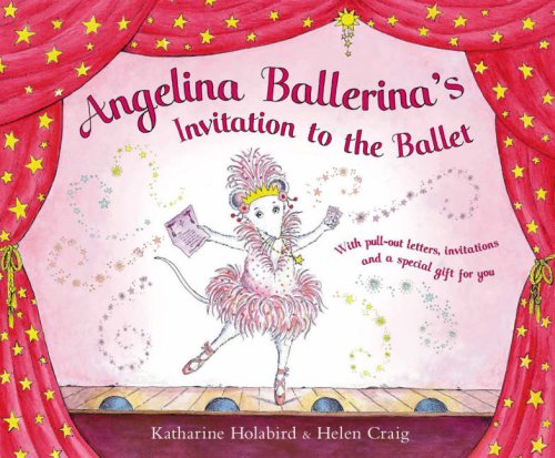 9780670913329: Angelina Ballerina's Invitation to the Ballet