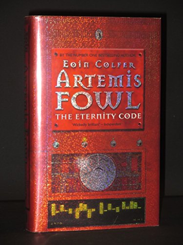 Stock image for Artemis Fowl: The Eternity Code: VERY FINE SIGNED FIRST EDITION with related BOOKMARK & SIGNED SAMPLER for sale by Welcombe Books