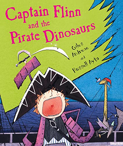 Imagen de archivo de Captain Flinn and the Pirate Dinosaurs a la venta por WorldofBooks