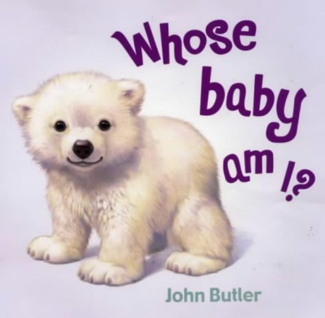 Beispielbild fr Whose Baby Am I? (Viking Kestrel picture books) zum Verkauf von WorldofBooks