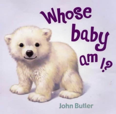 Stock image for Whose Baby Am I? (Viking Kestrel picture books) for sale by WorldofBooks