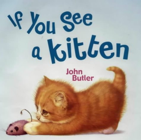 9780670914128: If You See a Kitten (Viking Kestrel picture books)