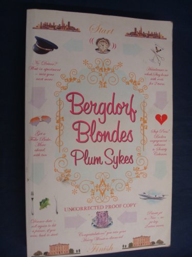 Stock image for Bergdorf Blondes for sale by Ryde Bookshop Ltd
