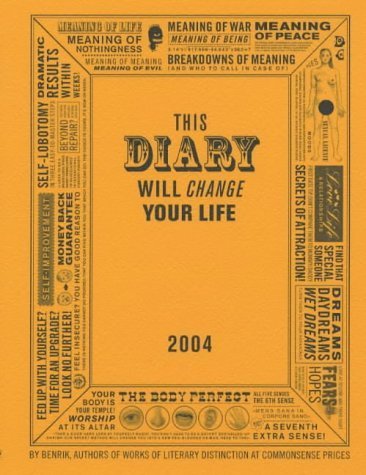 Stock image for This Diary Will Change Your Life 2004 for sale by WorldofBooks