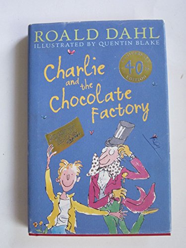 Beispielbild fr Charlie and the Chocolate Factory.Charlie und die Schokoladenfabrik, englische Ausgabe zum Verkauf von Buchpark
