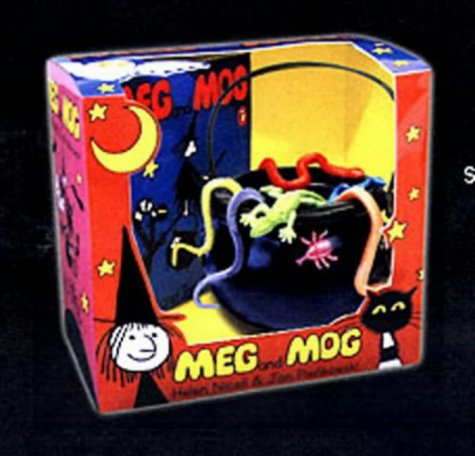 9780670914753: Meg and Mog Book & Cauldron Pack