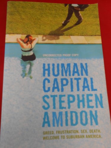 Beispielbild fr Human Capital zum Verkauf von AwesomeBooks