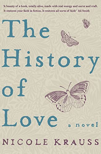 Beispielbild fr The History of Love zum Verkauf von WorldofBooks