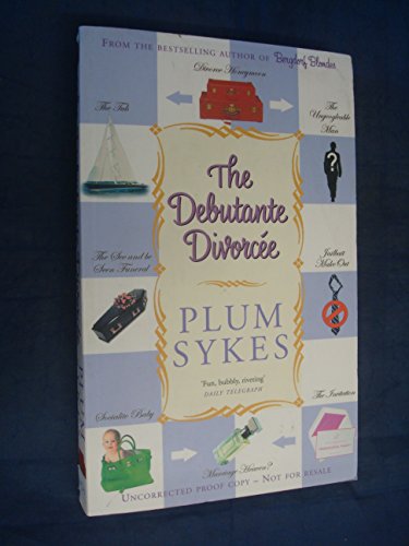 Imagen de archivo de The Debutante Divorcee a la venta por WorldofBooks