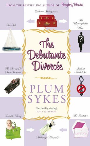 Beispielbild fr The Debutante Divorcee zum Verkauf von WorldofBooks