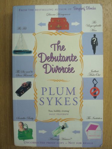 Stock image for The Debutante Divorcee for sale by Ryde Bookshop Ltd