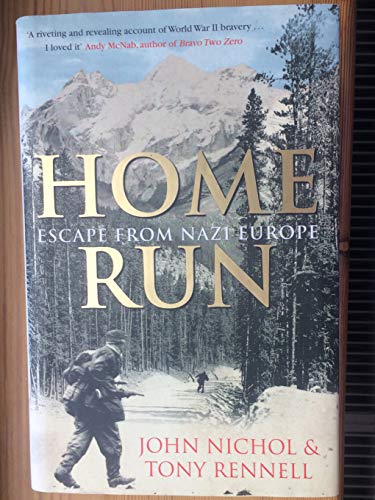 Home Run: Escape From Nazi Europe (UNCOMMON HARDBACK FIRST EDITION, FIRST PRINTING SIGNED BY BOTH...