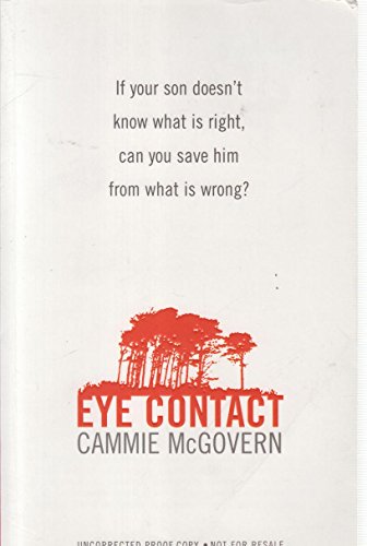 Beispielbild fr Eye Contact zum Verkauf von Better World Books