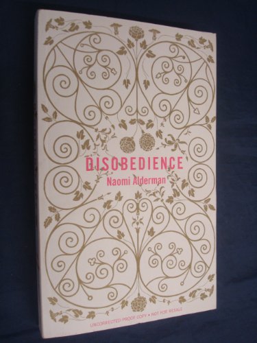 Stock image for Disobedience for sale by Better World Books Ltd